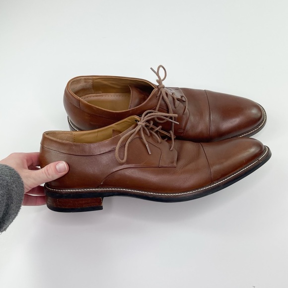 Cole Haan Grand OS Brown Cap Toe Oxfords size 12M main image 7